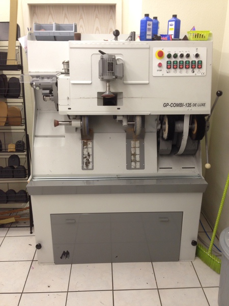 Handelsagentur Kossmann - Schuhmacher Maschinen